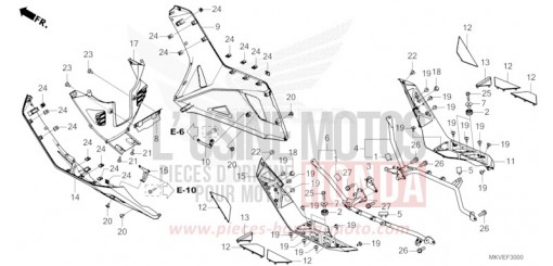 MARCHE DE PLANCHER NSS750S de 2025